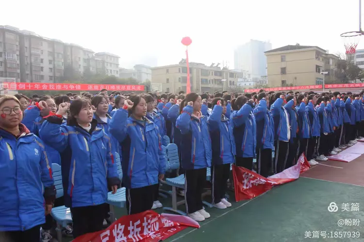 校园春色(摄于平坝集圣中学)